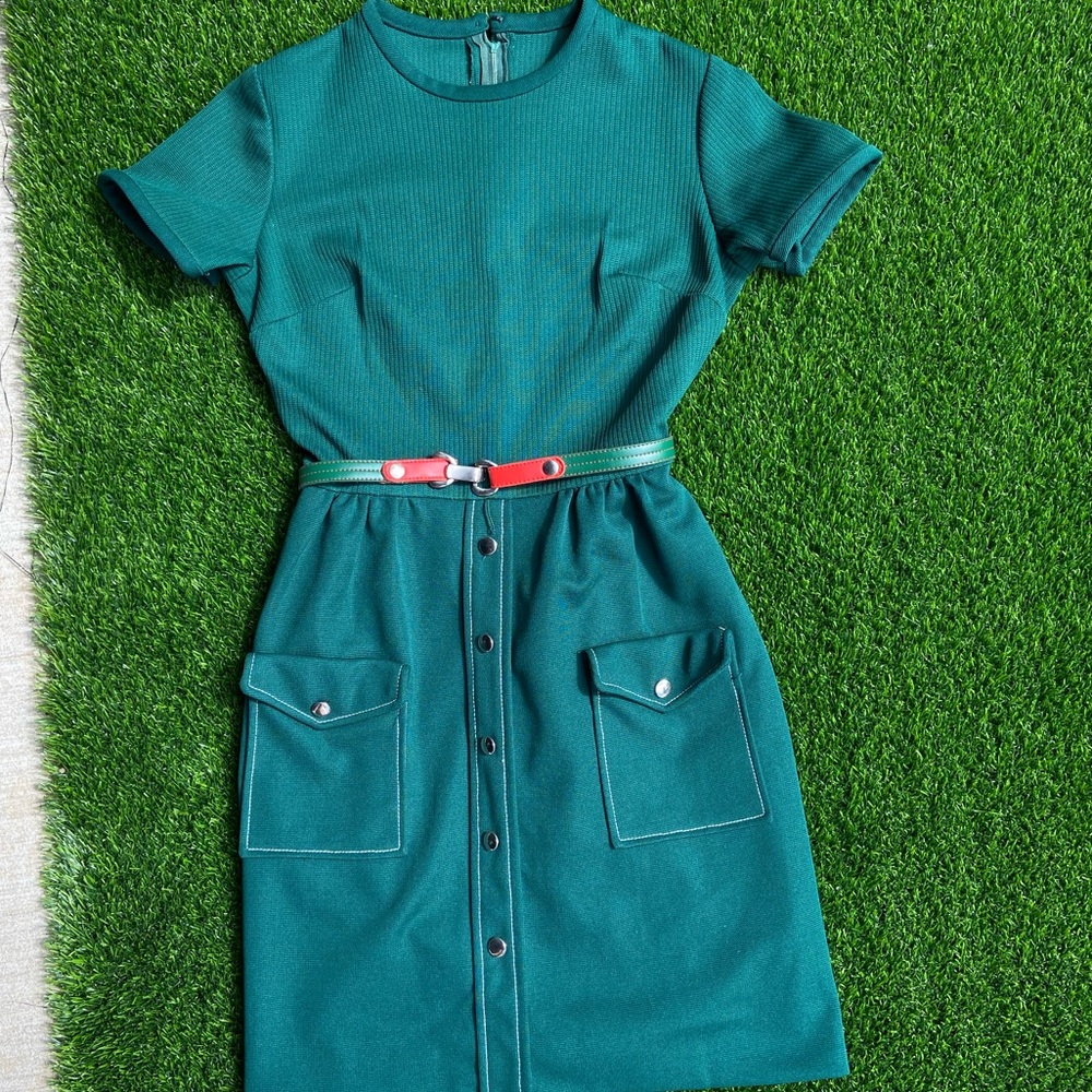 Vintage Vicky Vaughn Retro Dress